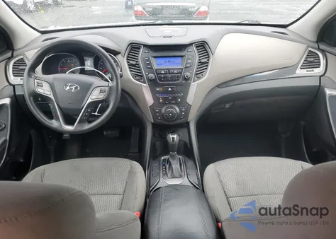 2014 Hyundai Santa Fe Sport from USA, damaged, VIN 5XYZTDLB8EG185001